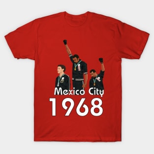 Mexico City 1968 T-Shirt